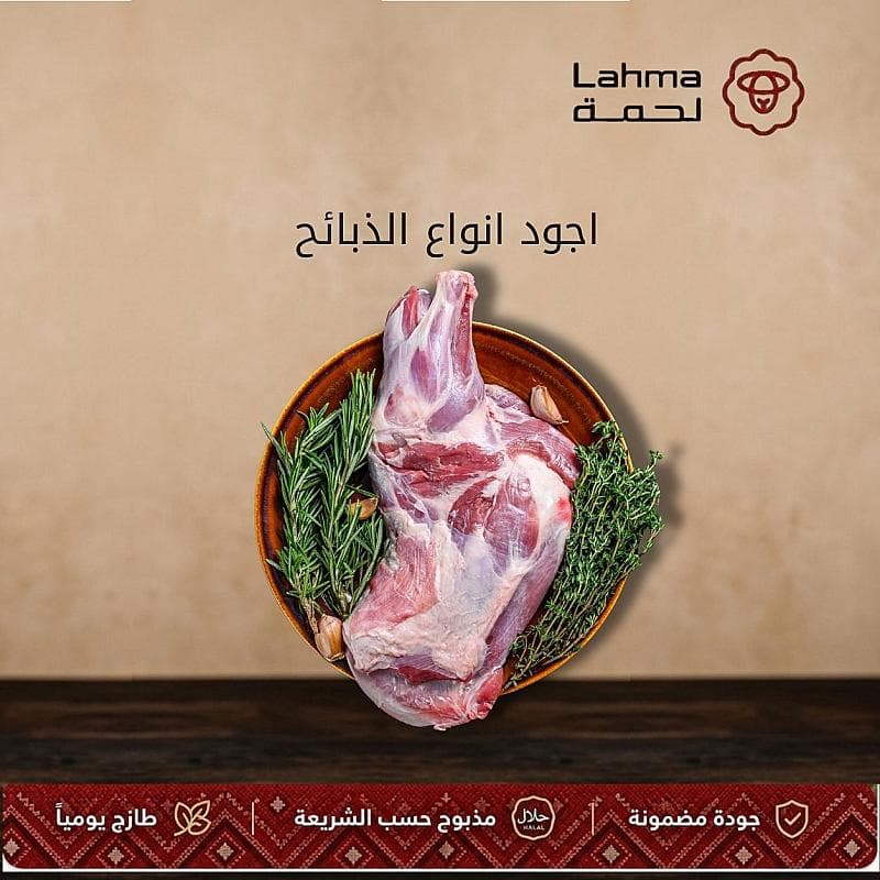 خروف نعيمي كشميري مبرد وسط (10-11 كيلو)