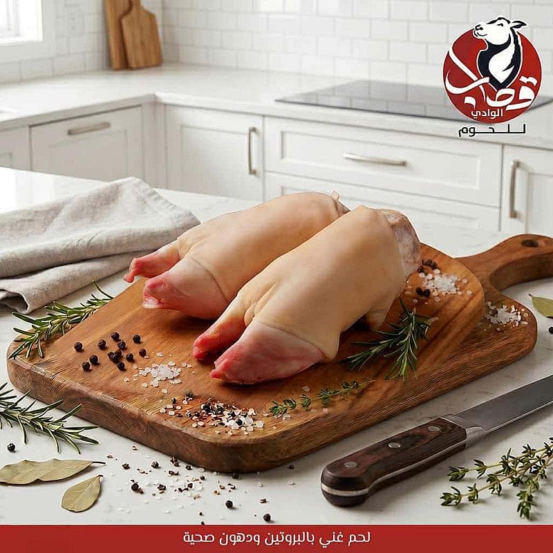 كوارع بقر مبردة طازجة
